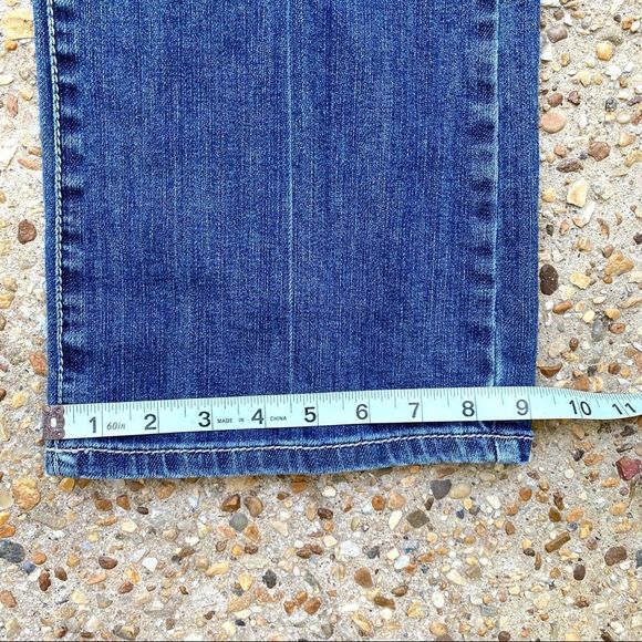 VTG Harold’s Lion Boot Cut Embroidered Jeans 10 - Picture 9 of 12